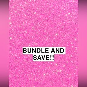 Cyber Monday !! Bundle and Save!!